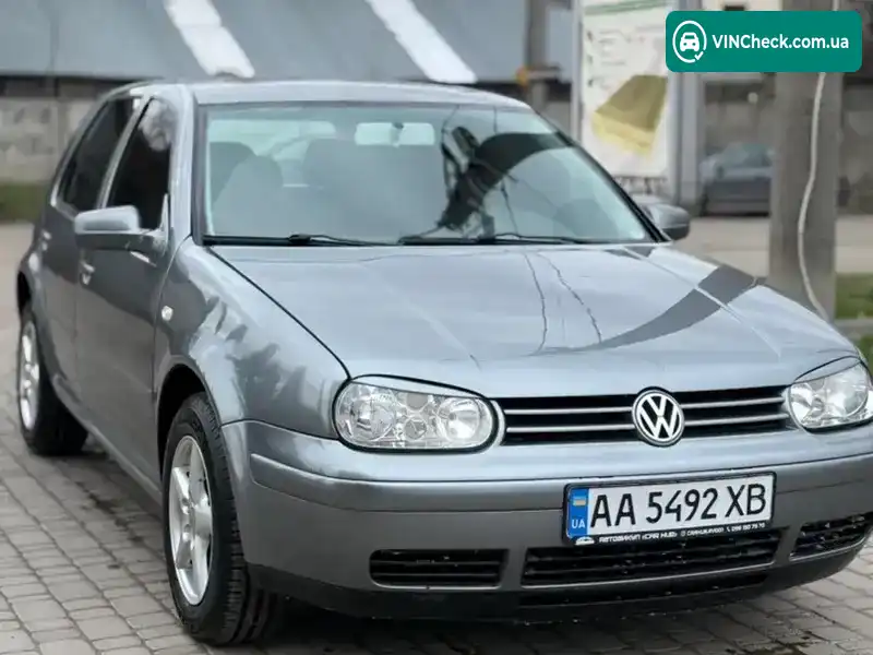 Volkswagen Golf 2003, фото з оголошення 1 з 14, VIN 9BWGK61J234054521