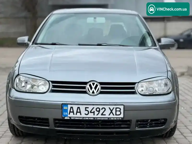Volkswagen Golf 2003, фото з оголошення 2 з 14, VIN 9BWGK61J234054521