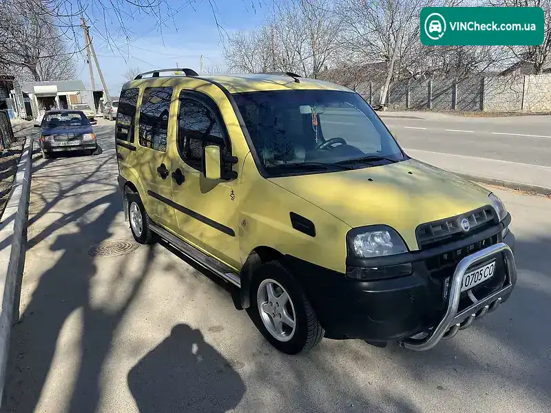 Fiat Doblo 2002, фото з оголошення 1 з 17, VIN ZFA22300005034041