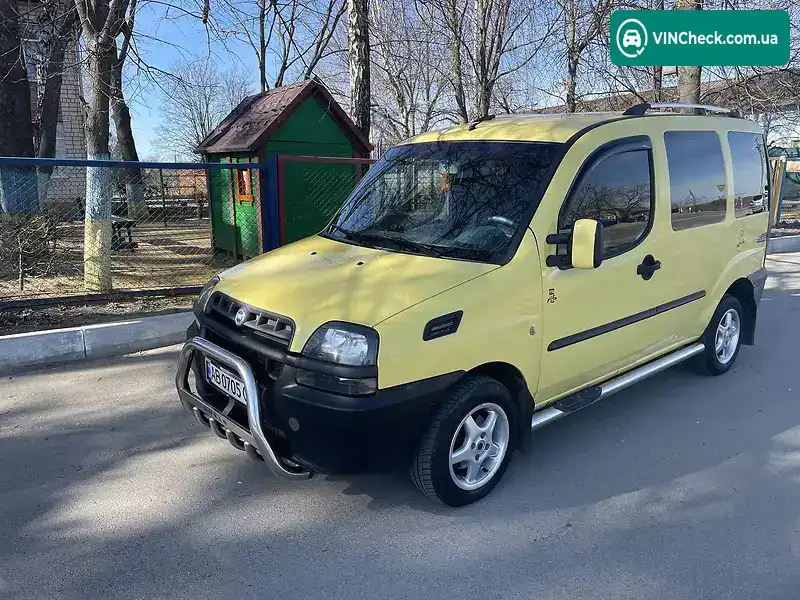 Fiat Doblo 2002, фото з оголошення 2 з 17, VIN ZFA22300005034041