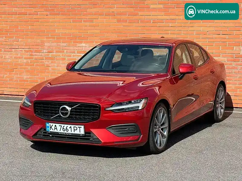Volvo S60 2020, фото з оголошення 1 з 19, VIN 7JR102FK1LG057409