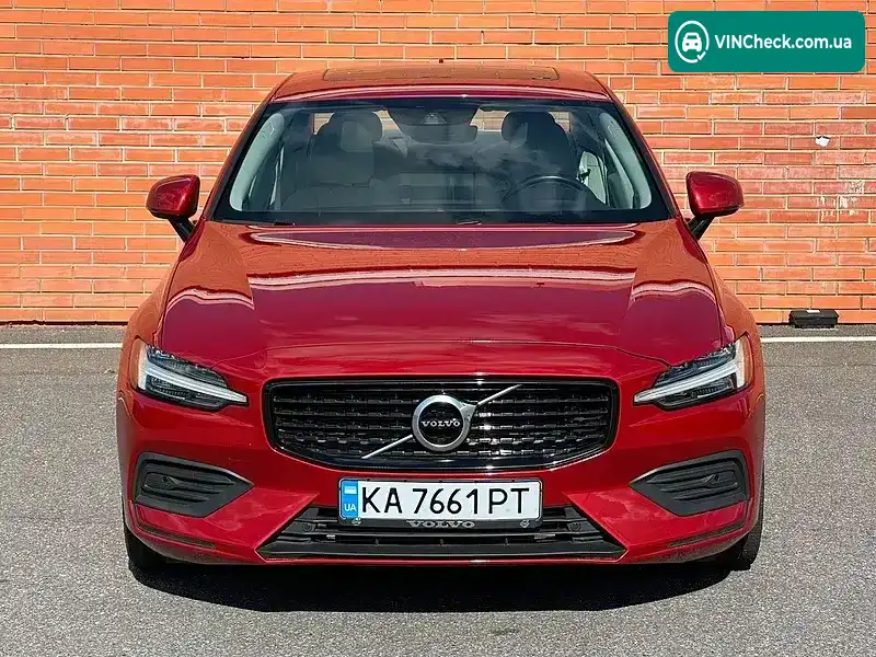 Volvo S60 2020, фото з оголошення 2 з 19, VIN 7JR102FK1LG057409