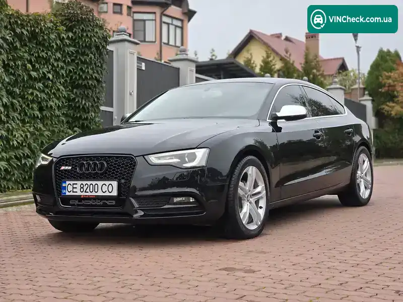 Audi A5 2012, фото з оголошення 1 з 21, VIN WAUZZZ8T1DA003616