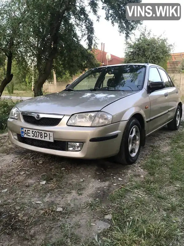 Mazda 323 1998, фото з оголошення 1 з 10, VIN JMZBJ12L200144282