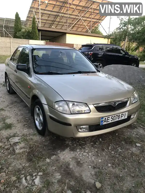 Mazda 323 1998, фото з оголошення 2 з 10, VIN JMZBJ12L200144282