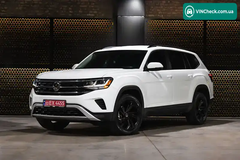 Volkswagen Atlas 2022, фото з оголошення 1 з 20, VIN 1V2WR2CA2PC510258