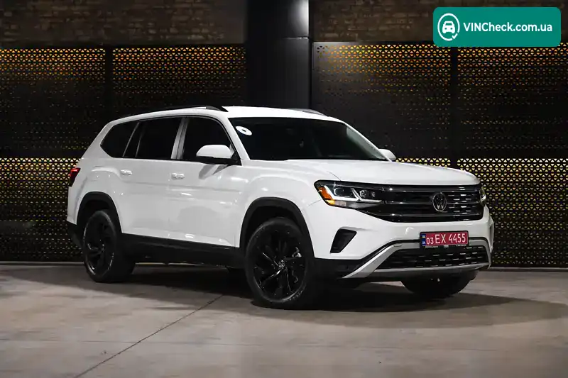 Volkswagen Atlas 2022, фото з оголошення 2 з 20, VIN 1V2WR2CA2PC510258