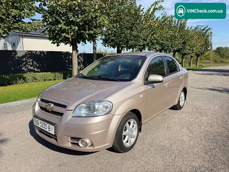 Chevrolet Aveo 2008, фото з оголошення 1 з 20, VIN Y6DTC58U68Y112103