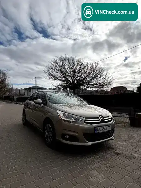 Citroen C4 2012, фото з оголошення 1 з 21, VIN VF7NCNFUCCY503222