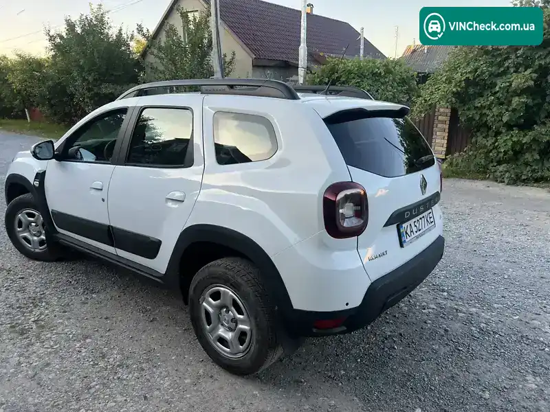 Renault Duster 2022, фото з оголошення 1 з 12, VIN VF1HJD40470339371