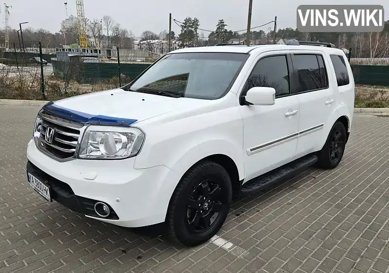 Honda Pilot 2012, фото з оголошення 1 з 21, VIN 5KBYF4890CB402751