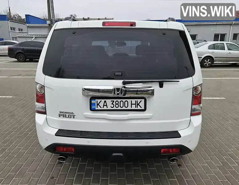 Honda Pilot 2012, фото з оголошення 2 з 21, VIN 5KBYF4890CB402751