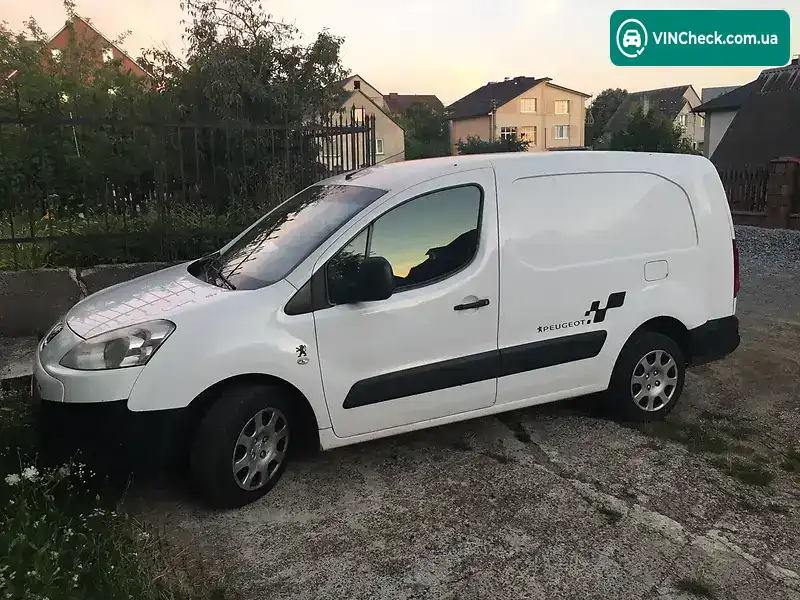 Peugeot Partner 2011, фото з оголошення 2 з 3, VIN VF37F9HF0BJ836098