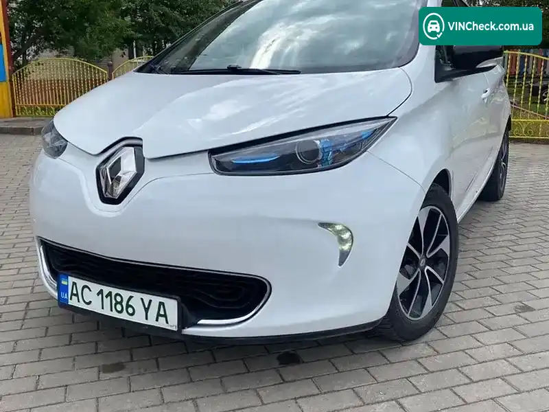 Renault Zoe 2018, фото з оголошення 1 з 16, VIN VF1AGVYF059259687