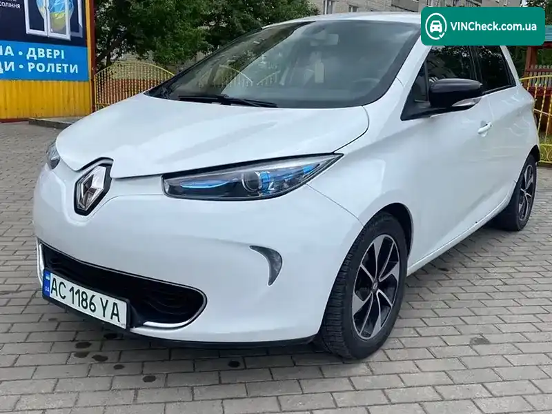 Renault Zoe 2018, фото з оголошення 2 з 16, VIN VF1AGVYF059259687