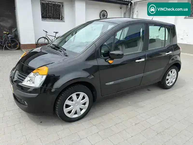 Renault Modus 2005, фото з оголошення 1 з 14, VIN VF1JP0C0535126608