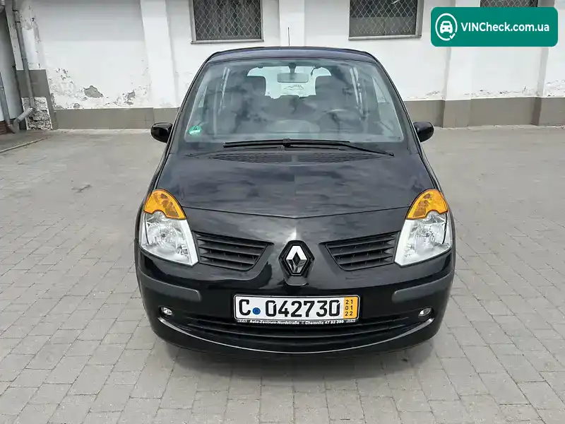 Renault Modus 2005, фото з оголошення 2 з 14, VIN VF1JP0C0535126608