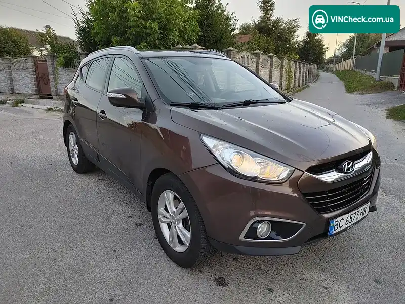 Hyundai ix35 2013, фото з оголошення 1 з 11, VIN TMAJU81UADJ451801