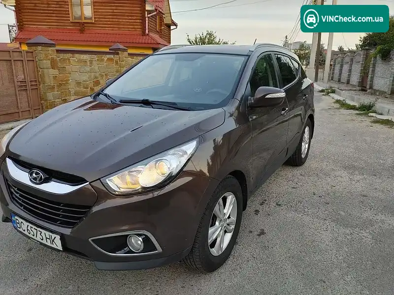 Hyundai ix35 2013, фото з оголошення 2 з 11, VIN TMAJU81UADJ451801