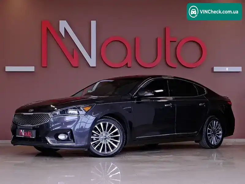 Kia Cadenza 2017, фото з оголошення 1 з 21, VIN KNALB4J17H5067566