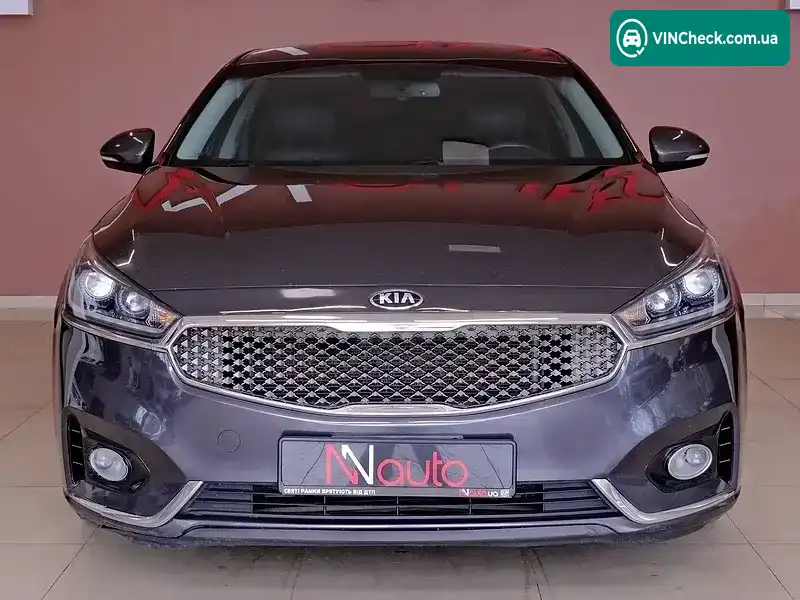 Kia Cadenza 2017, фото з оголошення 2 з 21, VIN KNALB4J17H5067566