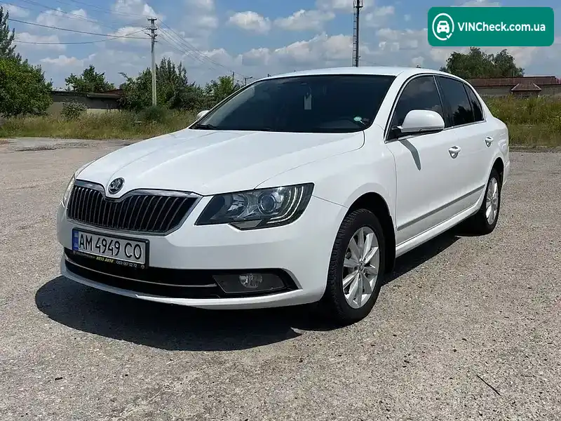 Skoda Superb 2013, фото з оголошення 1 з 20, VIN TMB3FC3T9E9033472