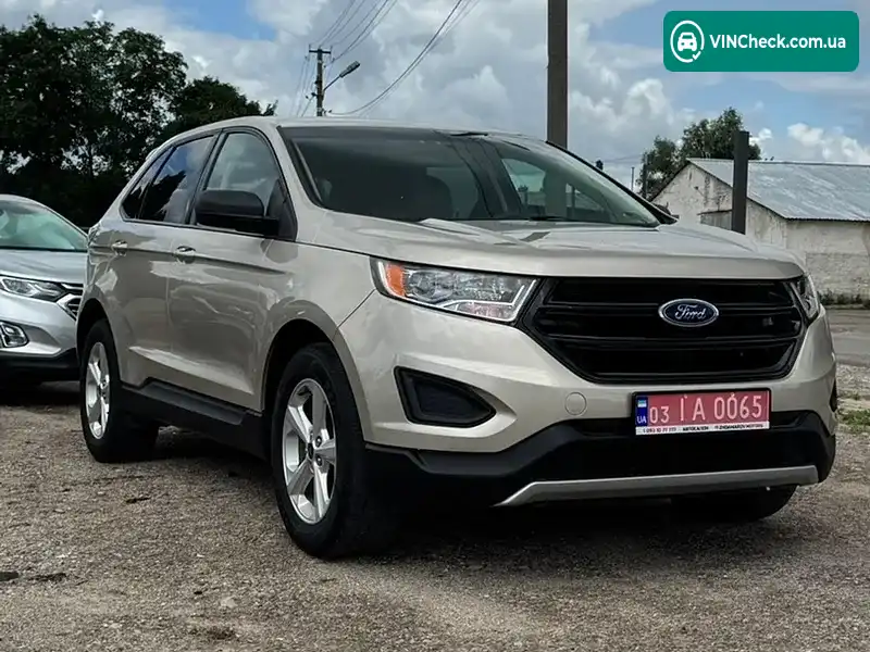 Ford Edge 2016, фото з оголошення 1 з 15, VIN 2FMPK3G98HBB02666