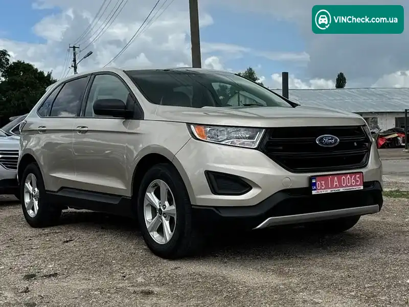 Ford Edge 2016, фото з оголошення 2 з 15, VIN 2FMPK3G98HBB02666