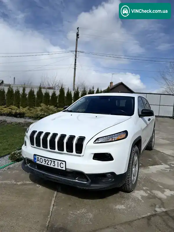 Jeep Cherokee 2017, фото з оголошення 1 з 20, VIN 1C4PJMAB9HD225072