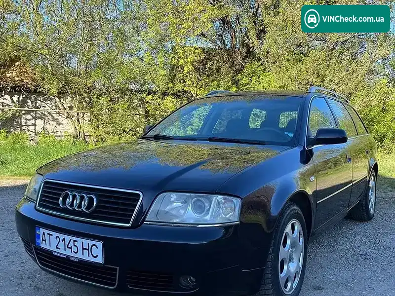 Audi A6 2003, фото з оголошення 1 з 21, VIN WAUZZZ4B63N114487