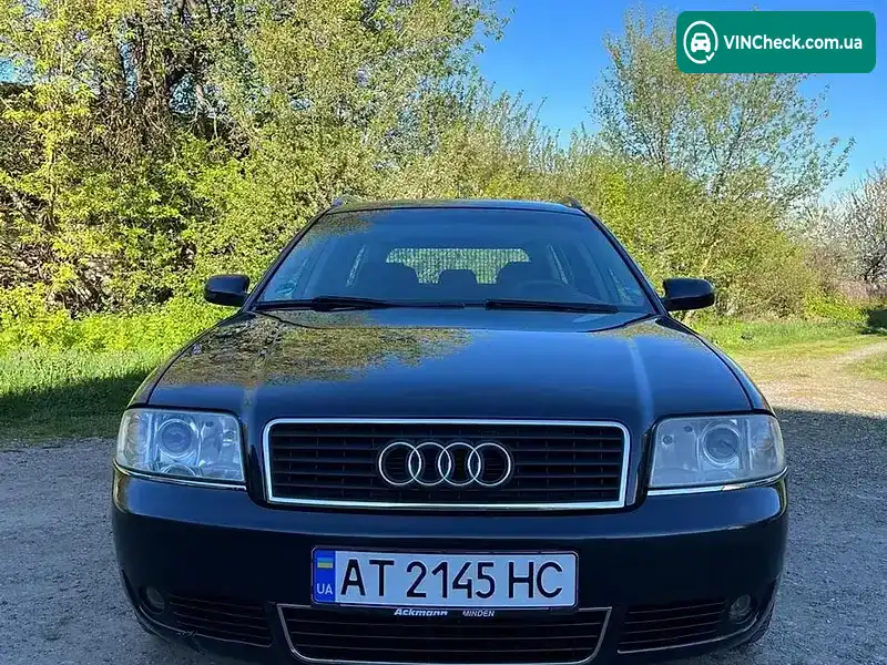 Audi A6 2003, фото з оголошення 2 з 21, VIN WAUZZZ4B63N114487