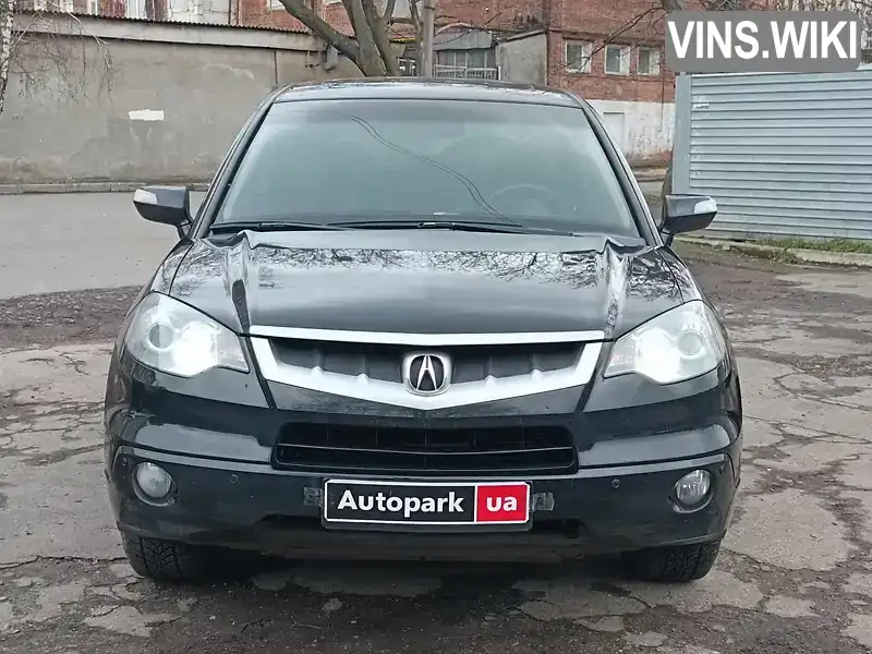 Acura RDX 2008, фото з оголошення 2 з 21, VIN 5J8TB185X8A009468
