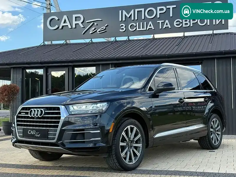 Audi Q7 2016, фото з оголошення 1 з 20, VIN WA1LAAF70HD023281