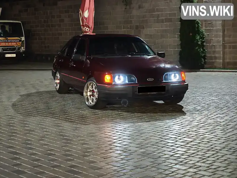 Ford Sierra 1989, фото з оголошення 2 з 5, VIN WF0AXXGBBAKC68908