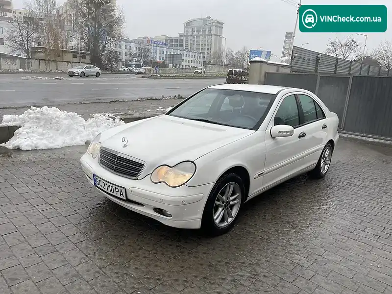 Mercedes-Benz C-Class 2001, фото з оголошення 1 з 16, VIN WDB2030611F163484