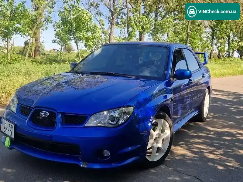 Subaru Impreza 2005, фото з оголошення 1 з 10, VIN JF1GD9LE56G058518