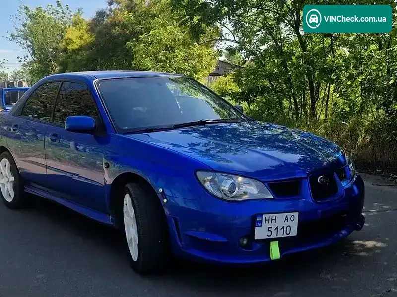 Subaru Impreza 2005, фото з оголошення 2 з 10, VIN JF1GD9LE56G058518