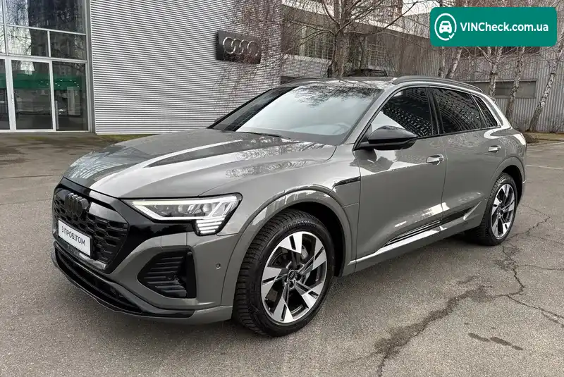 Audi Q8 e-tron 2023, фото з оголошення 1 з 20, VIN WAUZZZGE4RB025131