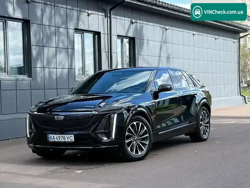Cadillac Lyriq 2023, фото з оголошення 1 з 20, VIN 1GYKPTRK1RZ101092