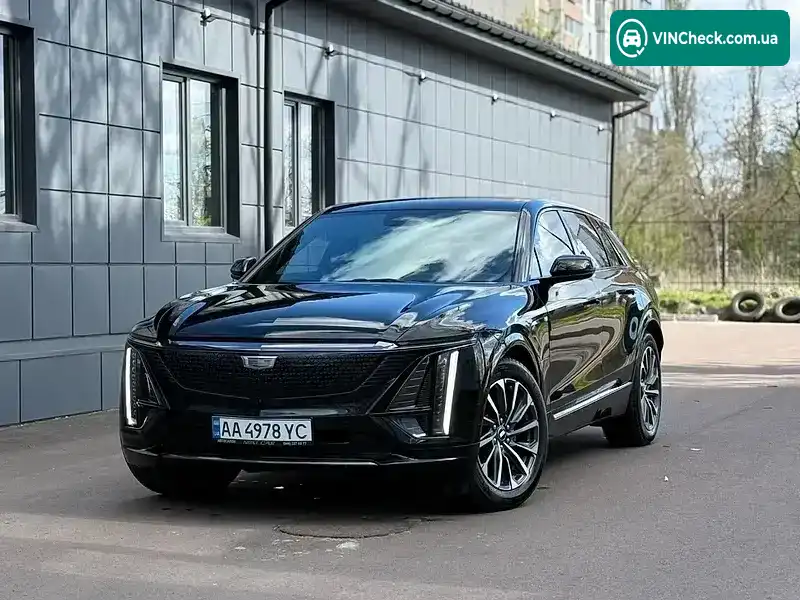 Cadillac Lyriq 2023, фото з оголошення 2 з 20, VIN 1GYKPTRK1RZ101092