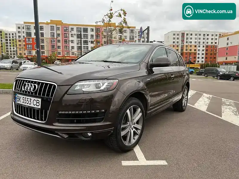 Audi Q7 2014, фото з оголошення 1 з 20, VIN WA1LGAFE0ED014055