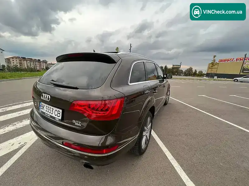 Audi Q7 2014, фото з оголошення 2 з 20, VIN WA1LGAFE0ED014055