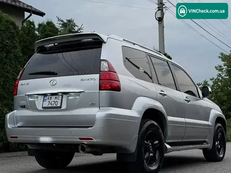 Lexus GX 2007, фото з оголошення 1 з 20, VIN JTJBT20X070134393