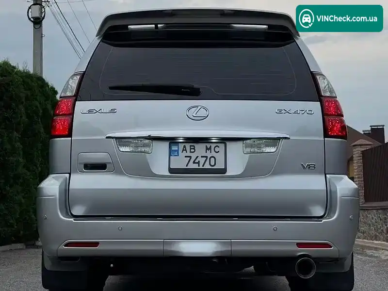 Lexus GX 2007, фото з оголошення 2 з 20, VIN JTJBT20X070134393