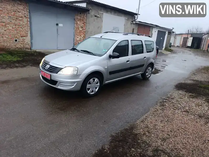 Dacia Logan 2009, фото з оголошення 1 з 19, VIN UU1KSDAFH41084731