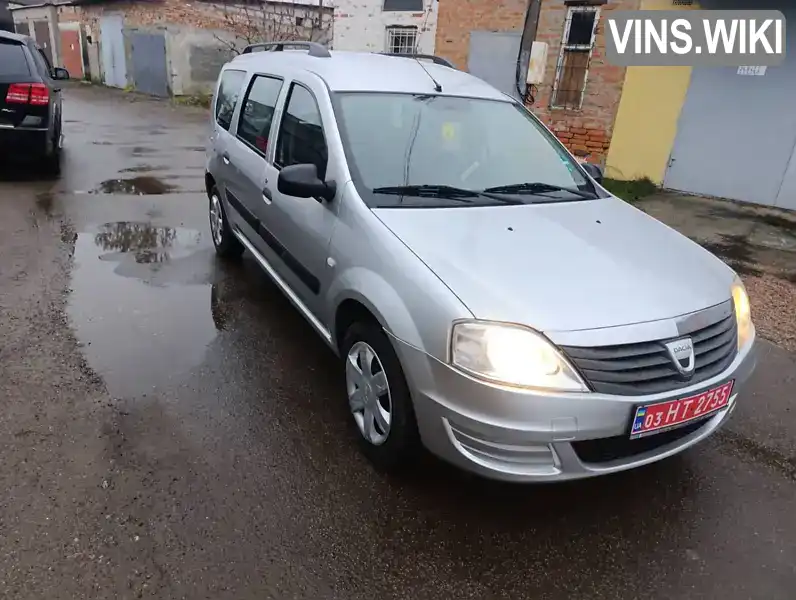 Dacia Logan 2009, фото з оголошення 2 з 19, VIN UU1KSDAFH41084731
