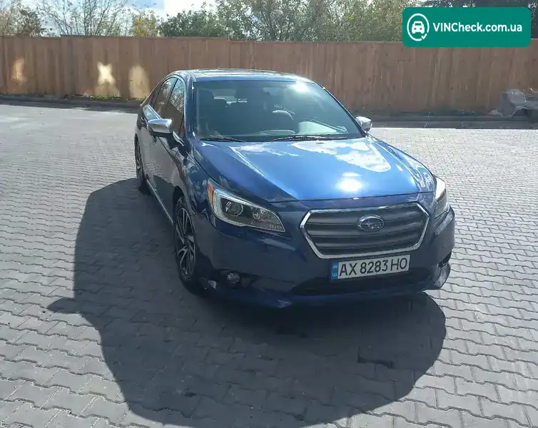 Subaru Legacy 2017, фото з оголошення 1 з 18, VIN 4S3BNAR62H3046219