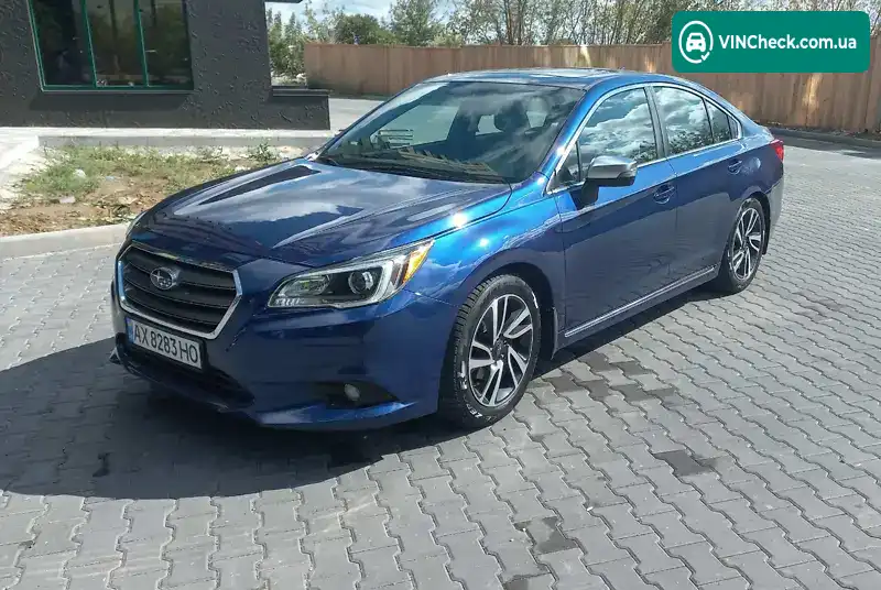 Subaru Legacy 2017, фото з оголошення 2 з 18, VIN 4S3BNAR62H3046219