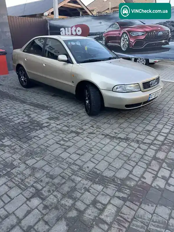 Audi A4 1996, фото з оголошення 1 з 20, VIN WAUZZZ8DZVA091622