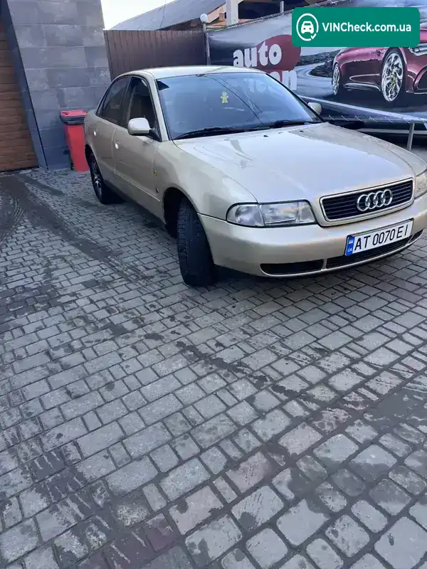 Audi A4 1996, фото з оголошення 2 з 20, VIN WAUZZZ8DZVA091622